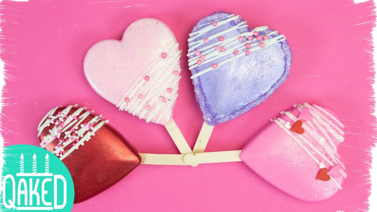 ITS TIMEEEEE!!💗💗 our newest cake pop mold, a Tall Heart Cake, is