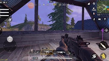 My team mate saved me COD mobile