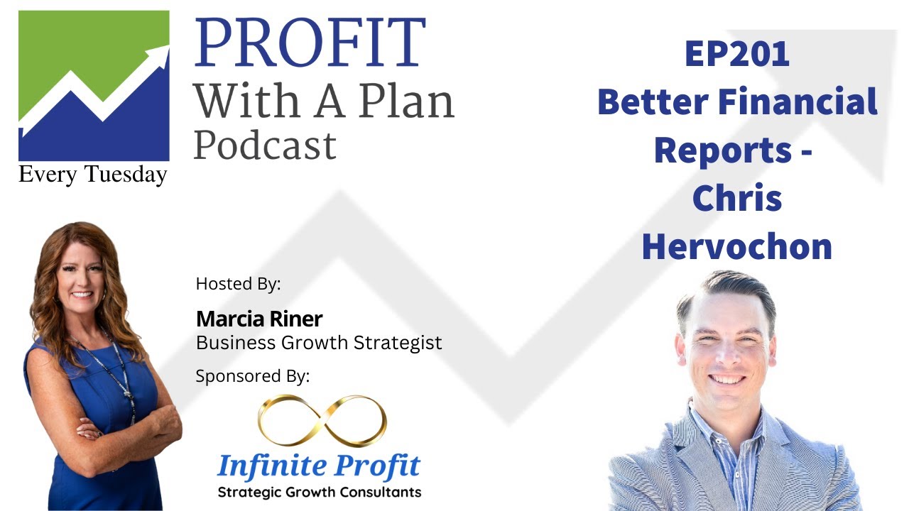 EP201 Better Financial Reports   Chris Hervochon