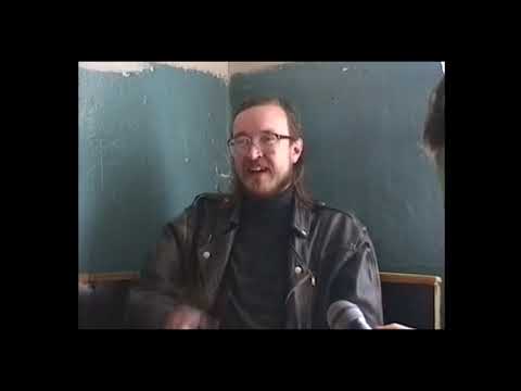 РЕДКОЕ ИНТЕРВЬЮ! ЛЕТОВ О ПОЛИТИКЕ, НАЦИЗМЕ И НАРОДЕ(1996)