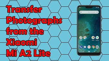 How to Transfer Photographs from the Xiaomi Mi A2 Lite Phone to a Windows PC