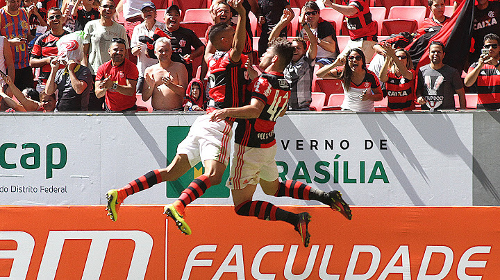 OLHAR FlaTV - Flamengo 2x0 Atlético-MG - Brasileirão 2016
