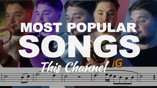 Most popular Song on Channel  - Trumpet Covrs