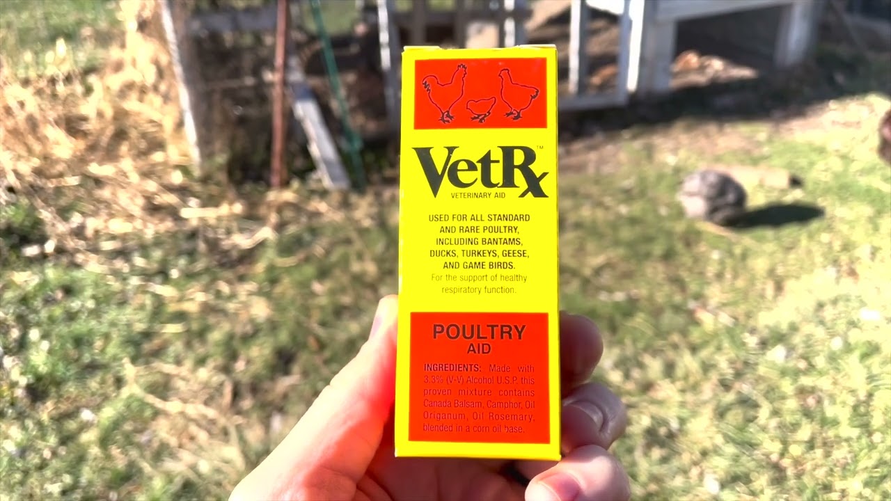 Poultry Rx Vetrx Treatment Of Respiratory Infections Cackle Hatchery VETRX