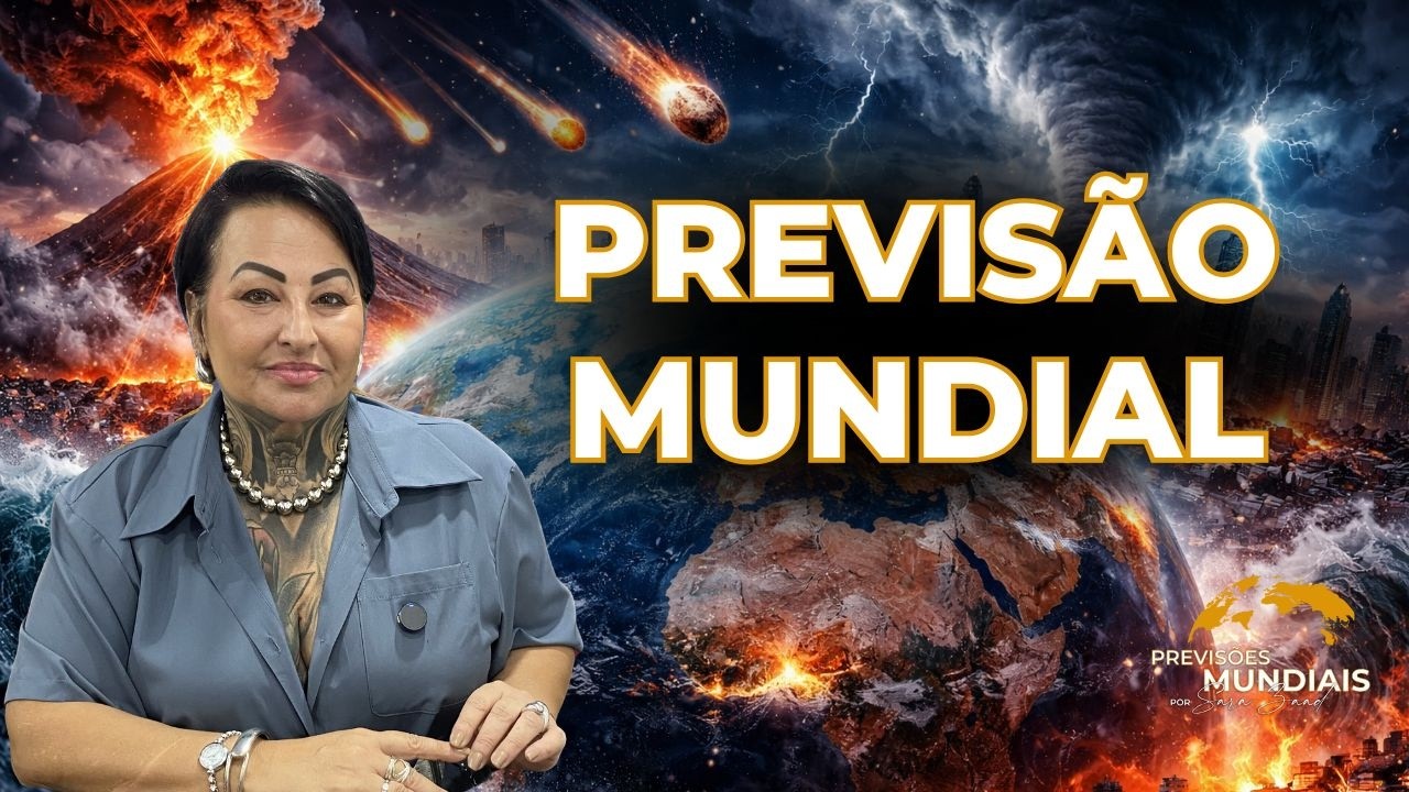 Previsão mundial: Momentos de reviravoltas e GRANDES impactos!😰😰