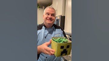 Minecraft Creeper Popcorn?! Ft. ​⁠@Funfoods