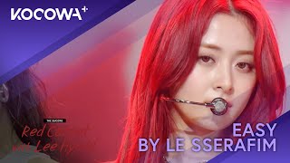 LE SSERAFIM - Easy | The Seasons: Red Carpet With Lee Hyo Ri | KOCOWA+