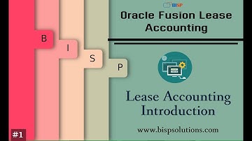 Lease Accounting Introduction | Oracle Fusion Accounting IFRS16 | Oracle Fusion Lease Accounting