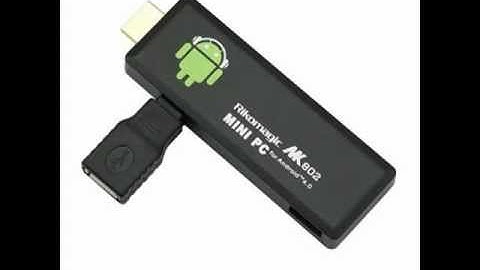 Rikomagic MK802 II New Generation Mini Android 4.0 PC Google TV Box HD IPTV Player