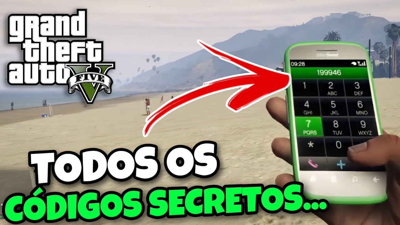 Cheats do GTA 5: todos os códigos e números de telefone de Grand Theft Auto  5 para PS4, XboxOne e PC