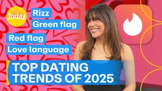 Tinder's 'Year in Swipe' maps out the latest dating terms and trends | Today Show Australia