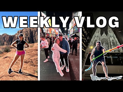 WEEKLY VLOG #51: St George to NYC 🌆