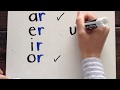 R-Controlled Vowels Quiz
