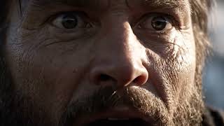 3.2 Million Years Ago: Homo Habilis's Bison Hunt and Encounter with the Saber-Toothed Beast