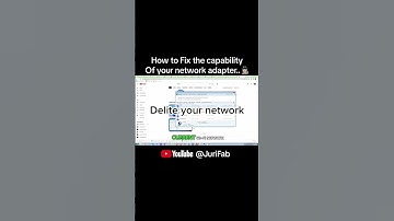 Fix Wi-Fi connection problems | How to fix network adapter issue in Windows #techtutorial  #wifi