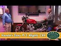 Honda CBX: Six Cylinder BEAST