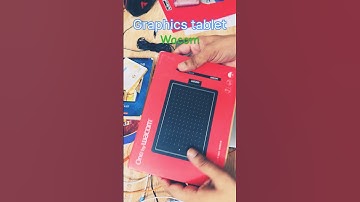 Unboxing Wacom graphics tablet #graphicdesign #tablet #viral #shortvideo #shorts #viralshorts #yt