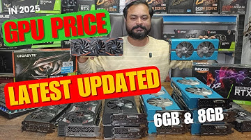 Latest Graphics Card Price Update in Pakistan 2025 | GPU Price in Pakistan | SakoonSay Official