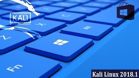 Kali Linux On Windows 10 | Microsoft Store