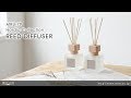 MRU-79 mercyu（メルシーユー） Nordic Collection Reed Diffuser / リードディフューザー