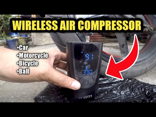 Wireless Air Compressor & Powerbank