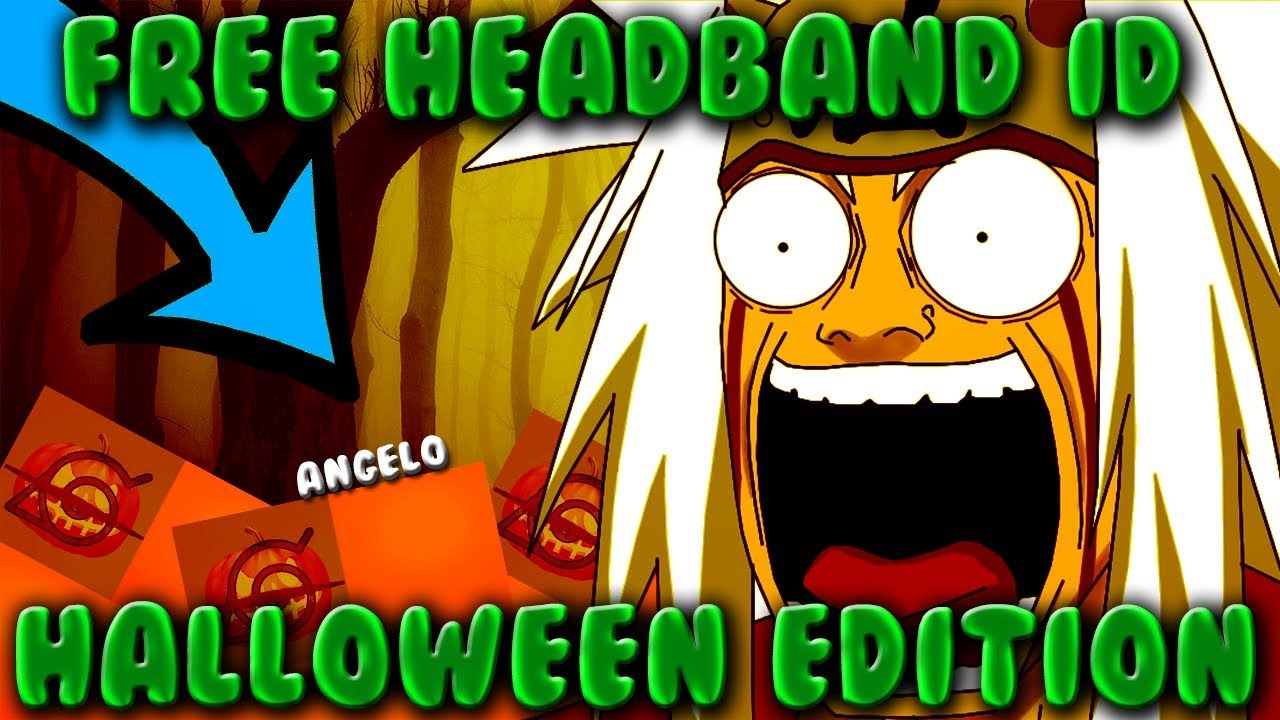 Free Shinobi Life Glowing Headband Id Halloween Edition Roblox Youtube - head band roblox