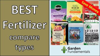 Selecting the Best Fertilizer   Compare Different Fertilizers