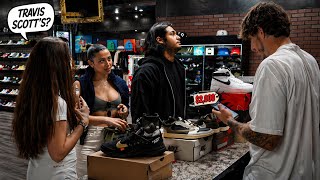 He Traded $2,000 of Travis Scott’s for Something EXPENSIVE!!