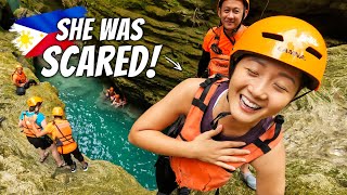 WE CAME TO THE PHILIPPINES FOR THIS! 🇵🇭 Cebu Canyoneering and Cliff Jumping