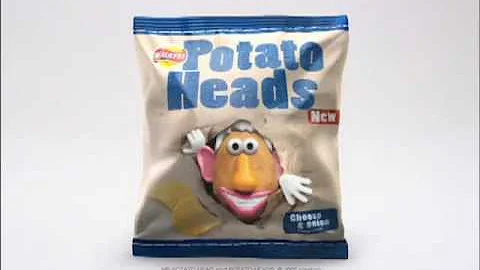 Walkers - Mr Potatohead (Advert Jury)