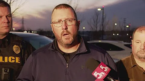 Granite City officer shot Friday afternoon; search ongoing for suspect