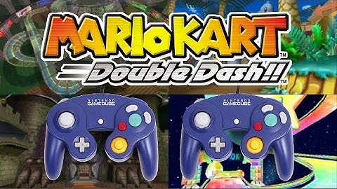 Mario Kart Double Dash (2 Player) Part 4 - Dr. Phil? - Shadow The Gamer
