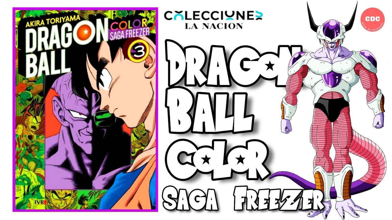 Dragon Ball Color Saga Freezer 03 La Nacion YouTube