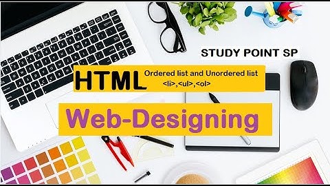 HTML Lists in Hindi/Urdu || How to create list in HTML.| Ordered list and Unordered list.