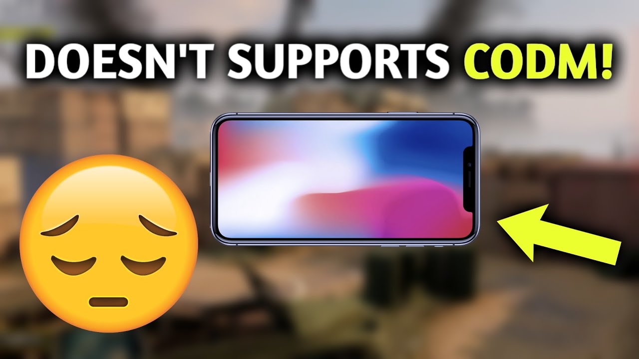 Codm Support 3 Signs Your Phone Cannot Support CODM Anymore! - YouTube