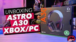 Unboxing Astro A30 Black para Xbox, PC, PS5, Nintendo Switch en Español (MX)