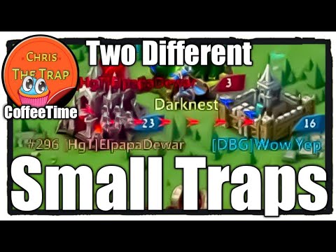 Mini Baby 63 - Solo Traps KvK - Lords Mobile