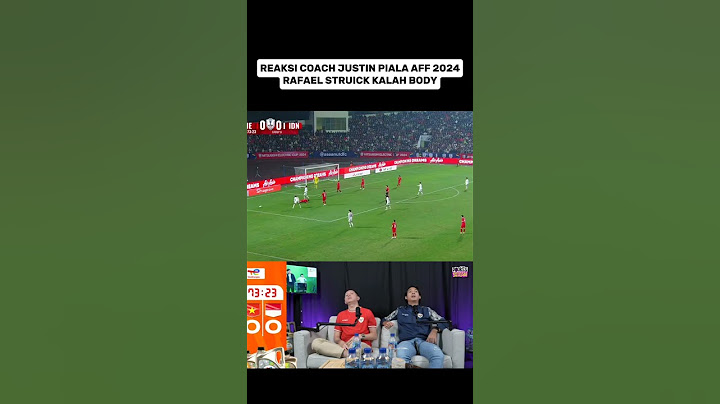Coach Justin teriak karna El Klemer kalah body #fyp #timnas #shorts