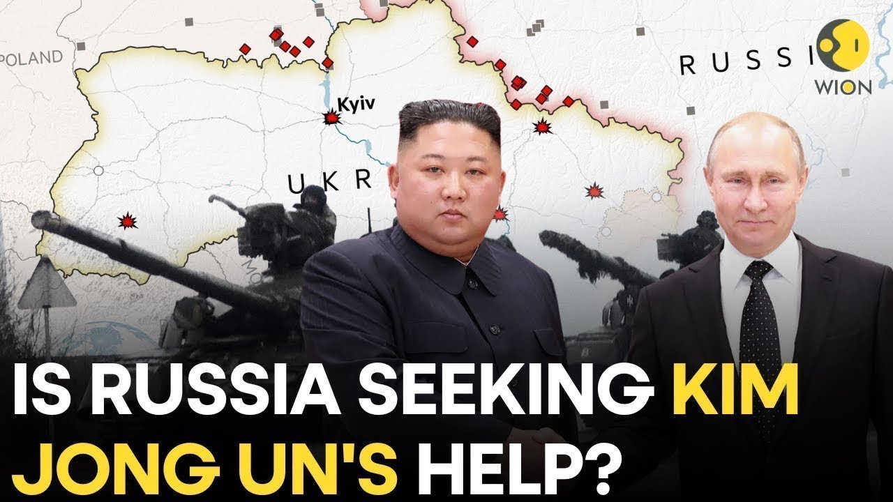 Russia-Ukraine War LIVE: Kremlin rejects allegations that N Korea is supplying arms to Russia | WION