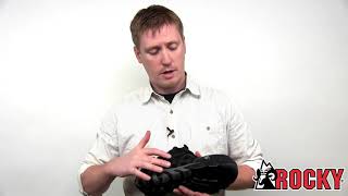 Rocky FQ0006075 Men's TrailBlade Composite Toe Waterproof Uniform/Casual Athletic Work Shoe
