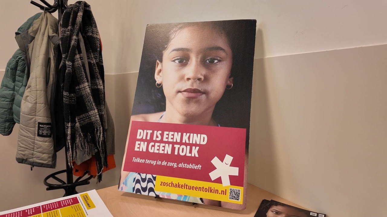 Geen kind als tolk meer - Anderetaalpasje gelanceerd