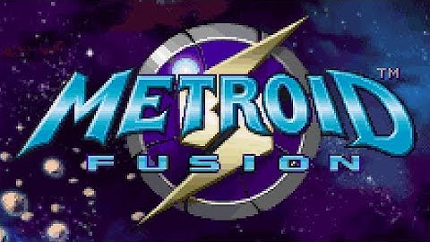 Metroid Fusion [GBA][Full Game]