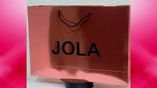Luxury Metallic Shopping Bag Mockup | JOLA Premium Packaging