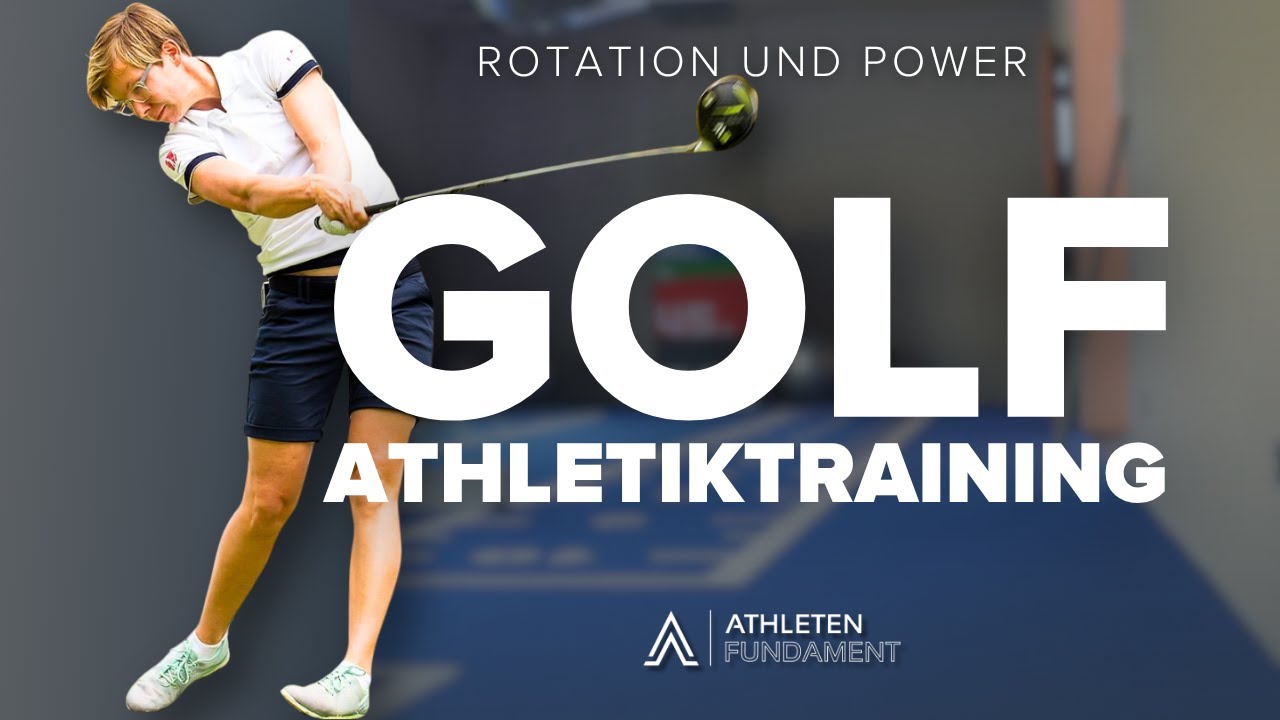 Golf Athletiktraining – So verbesserst du dein Golfspiel durch gezieltes Krafttraining