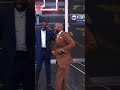 &quot;That&#39;s the Shaq I know&quot; 😭😭 Chuck had his joke ready after Shaq tried to score on him 🤣  #nbaontnt