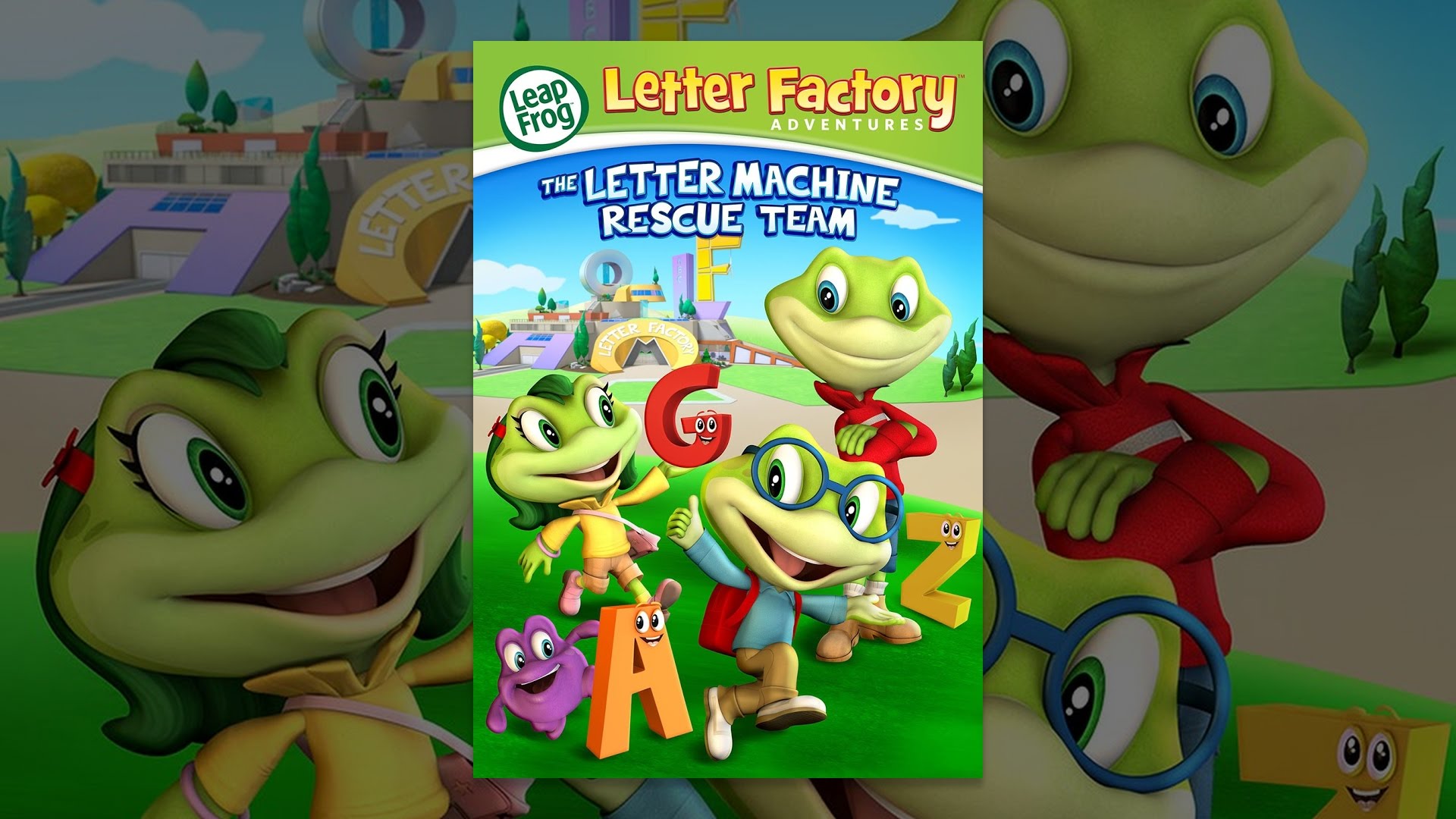 leapfrog letter factory