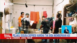 Depresi Diejek Tak Bisa Beri ASI, Ibu Muda Buang Bayi 1 Bulan ke Sumur #iNewsSiang 29/03