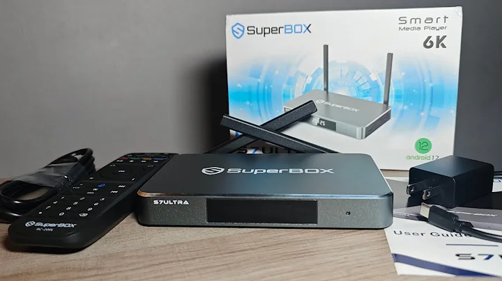 SuperBox S7 Ultra Android TV Streaming Box (Review) 