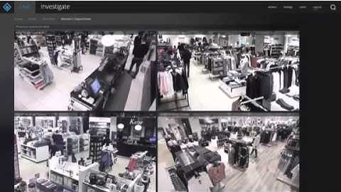 Milestone - Live Playback in XProtect® Web Client
