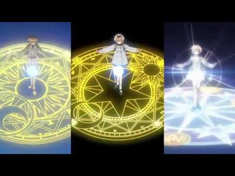 Cardcaptor Sakura - Key Release Comparison 2018 [HD]